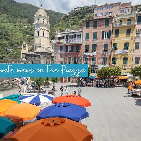 Mainetta Sea View Apartment With Ac Vernazza Bagian luar foto