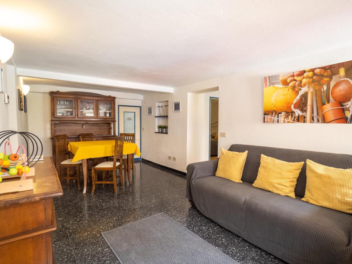 Mainetta Sea View Apartment With Ac Vernazza Bagian luar foto