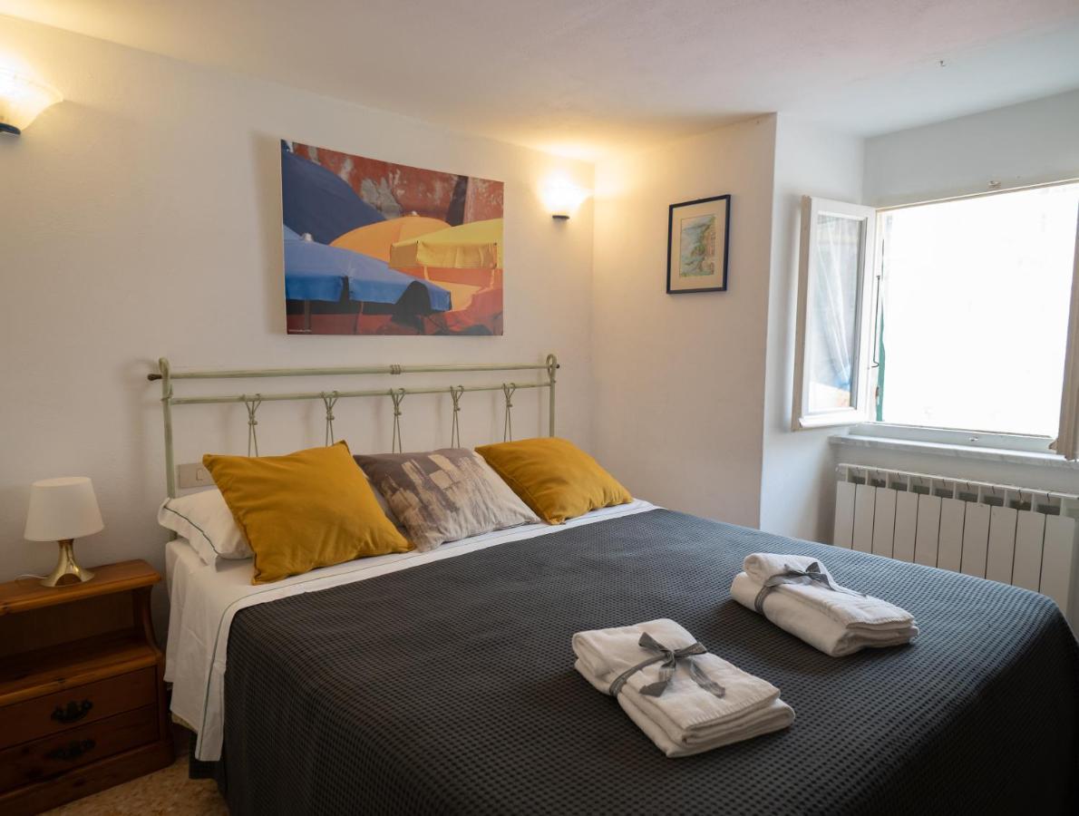 Mainetta Sea View Apartment With Ac Vernazza Bagian luar foto