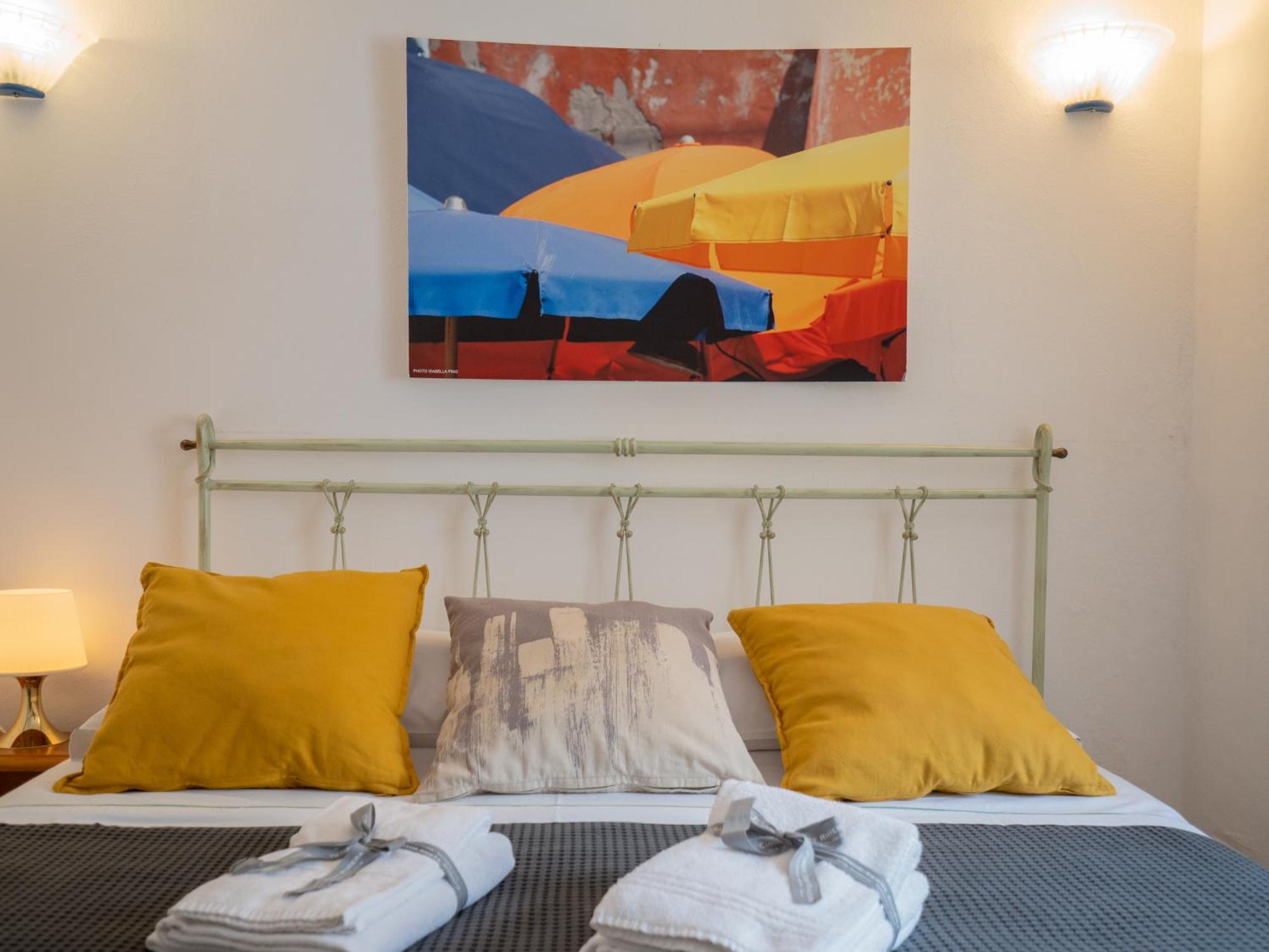 Mainetta Sea View Apartment With Ac Vernazza Bagian luar foto