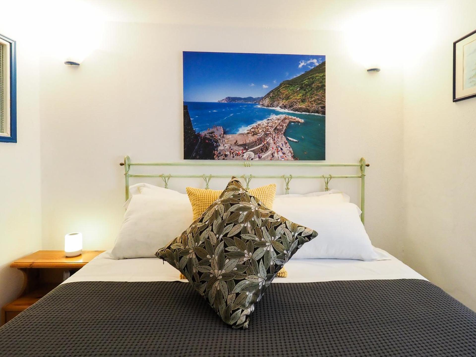 Mainetta Sea View Apartment With Ac Vernazza Bagian luar foto