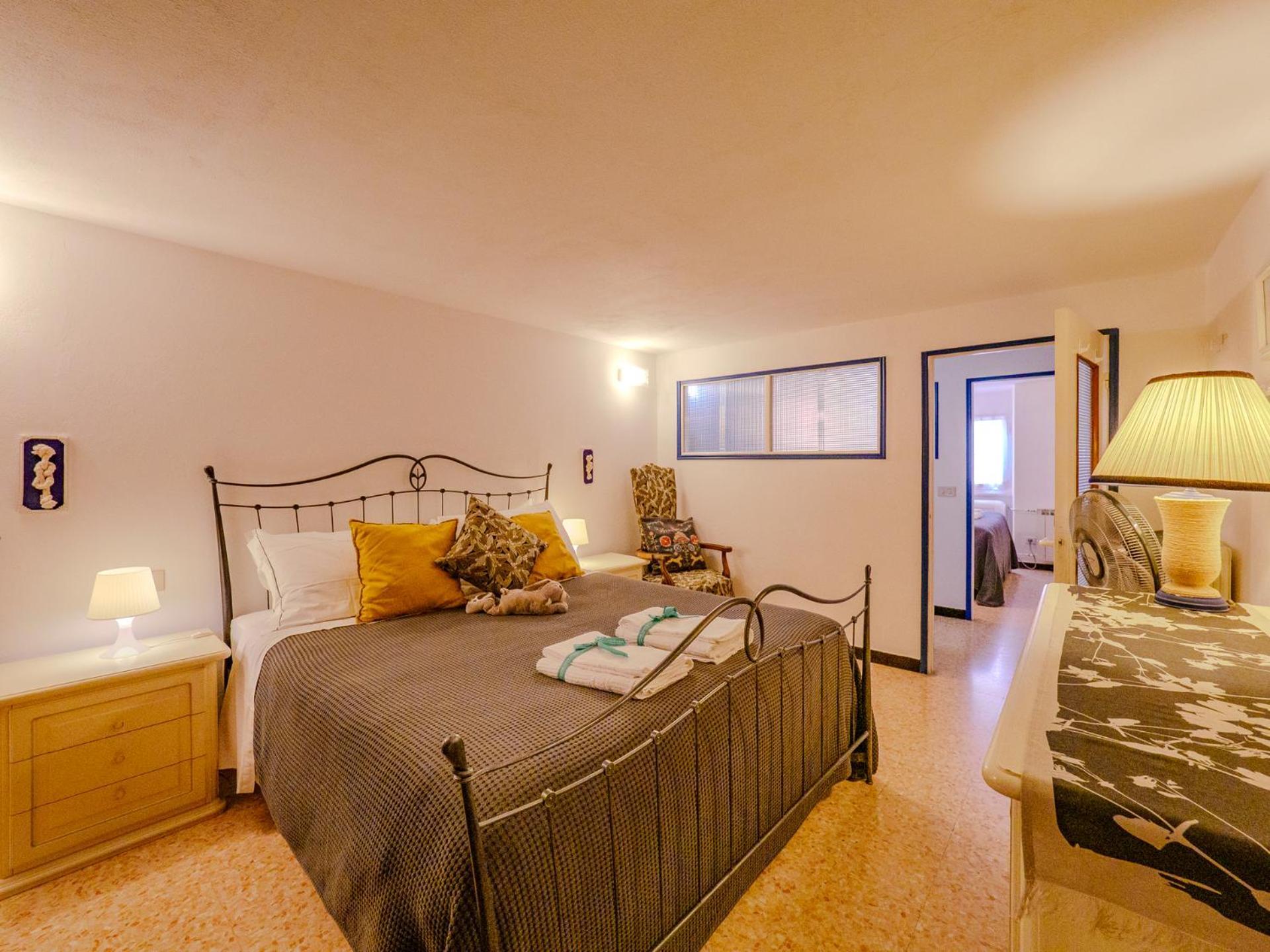 Mainetta Sea View Apartment With Ac Vernazza Bagian luar foto