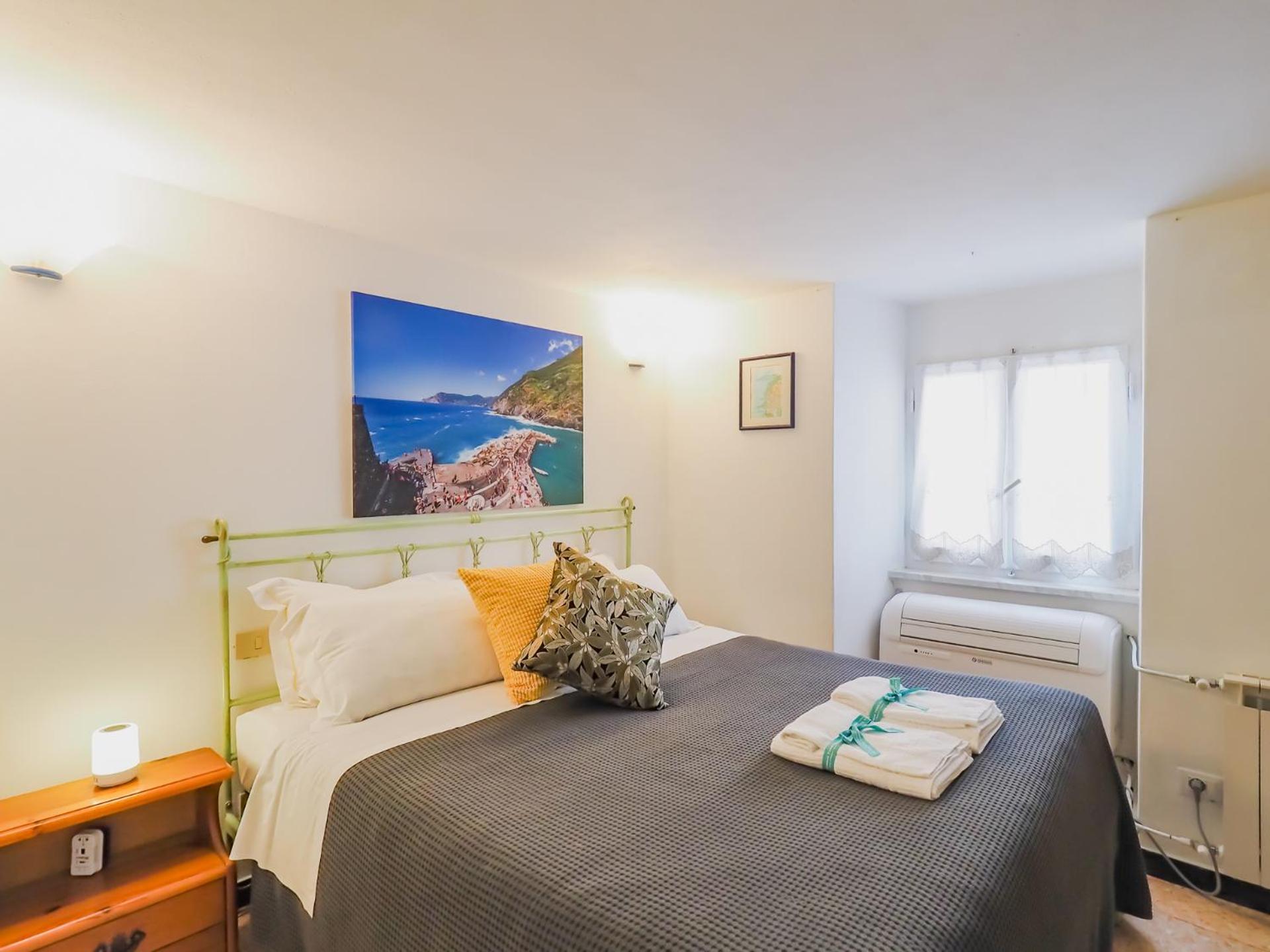 Mainetta Sea View Apartment With Ac Vernazza Bagian luar foto