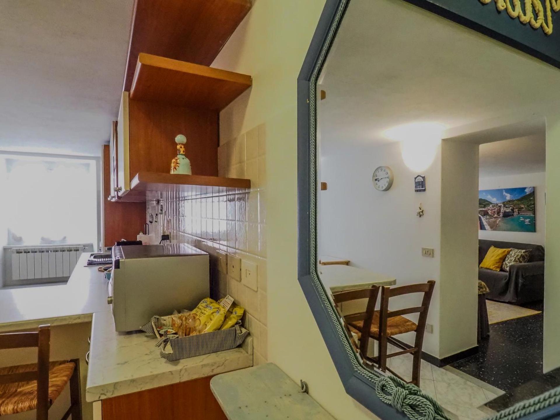 Mainetta Sea View Apartment With Ac Vernazza Bagian luar foto