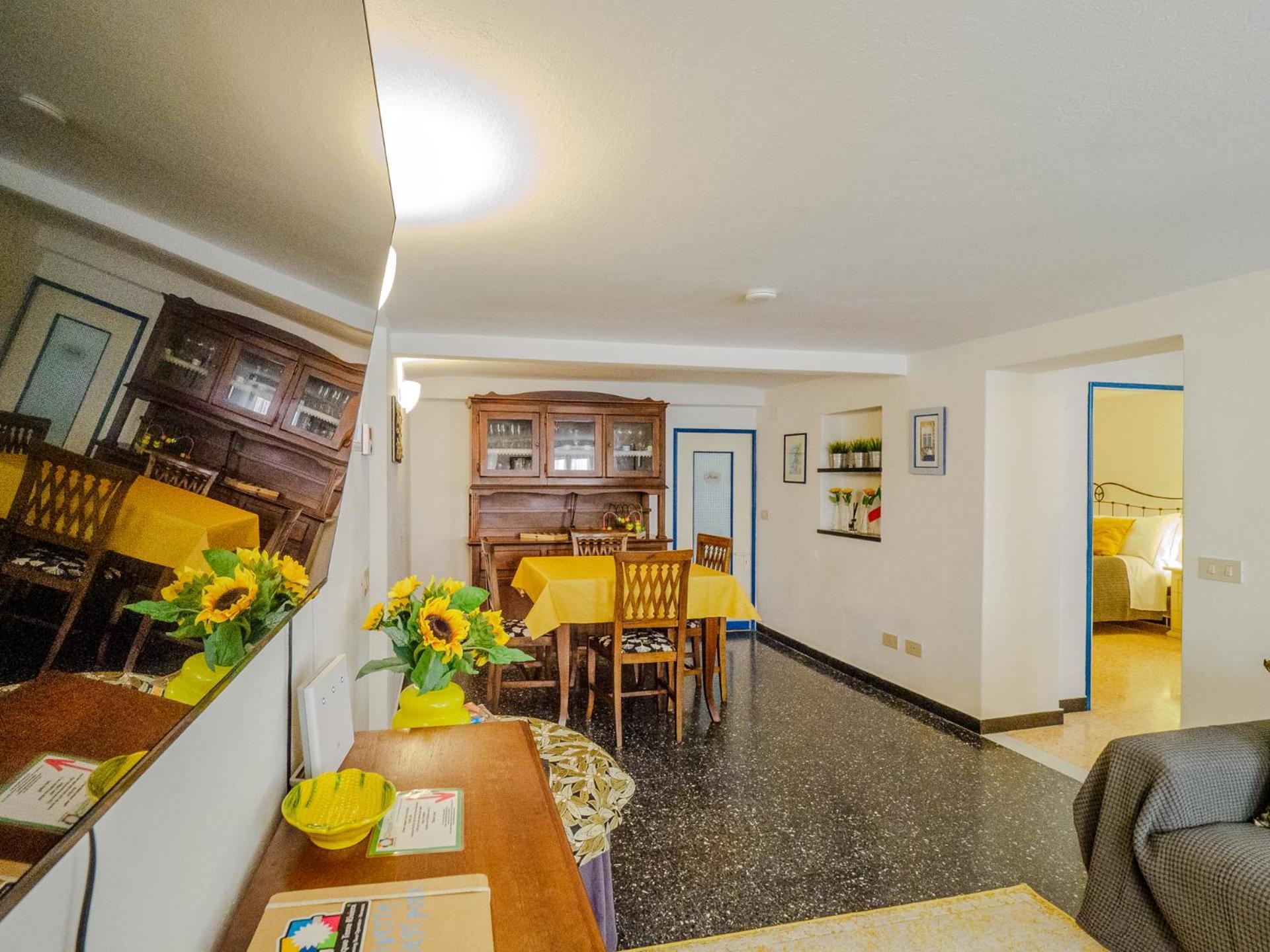 Mainetta Sea View Apartment With Ac Vernazza Bagian luar foto
