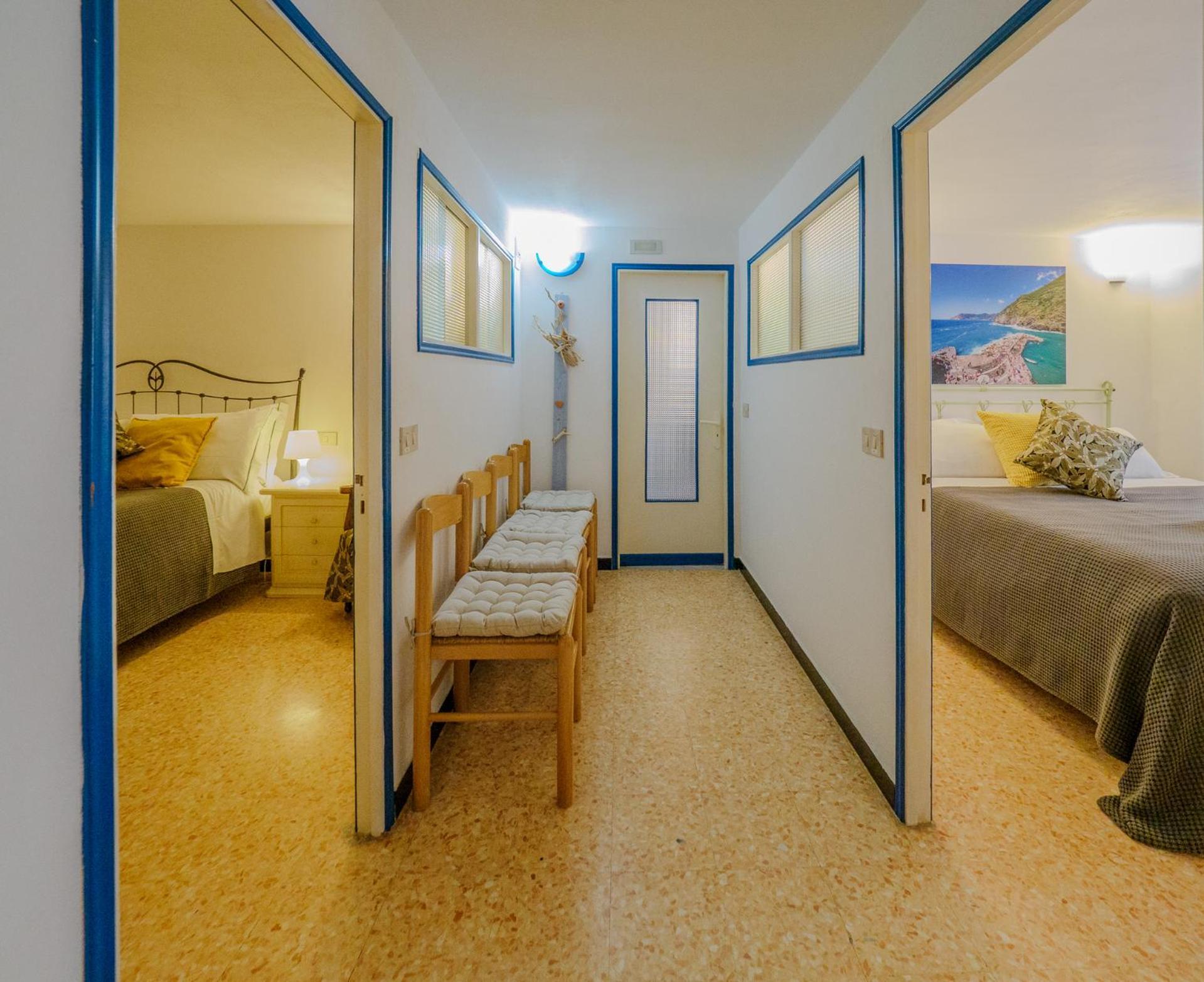 Mainetta Sea View Apartment With Ac Vernazza Bagian luar foto