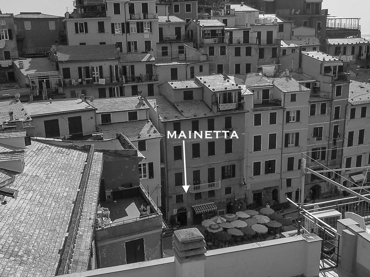 Mainetta Sea View Apartment With Ac Vernazza Bagian luar foto