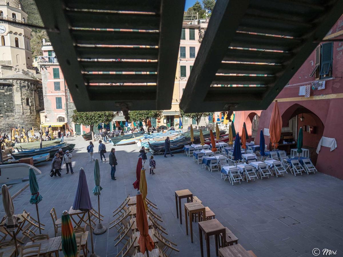 Mainetta Sea View Apartment With Ac Vernazza Bagian luar foto
