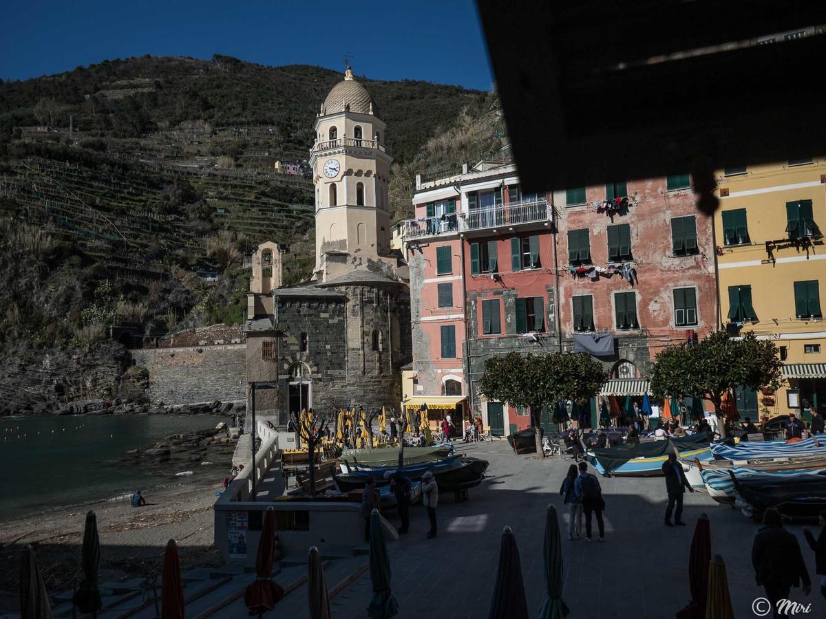 Mainetta Sea View Apartment With Ac Vernazza Bagian luar foto