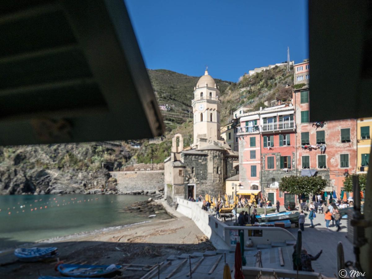 Mainetta Sea View Apartment With Ac Vernazza Bagian luar foto