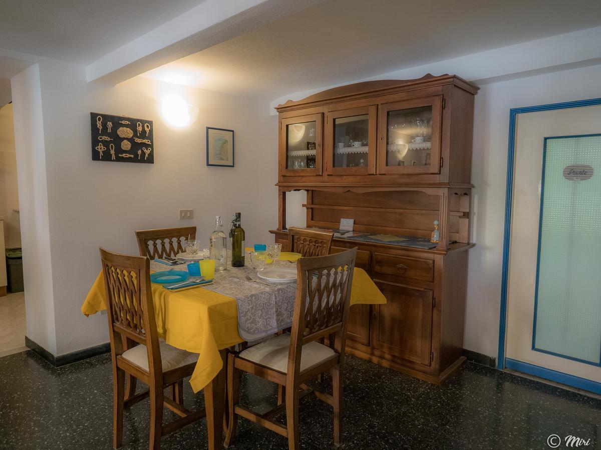 Mainetta Sea View Apartment With Ac Vernazza Bagian luar foto
